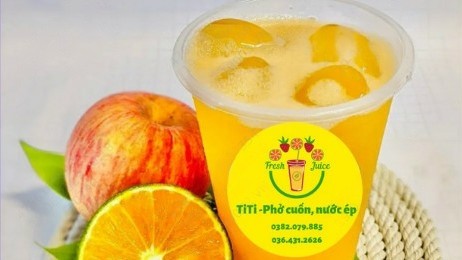 Titi - Phở Cuốn & Nước Ép - Trần Bình