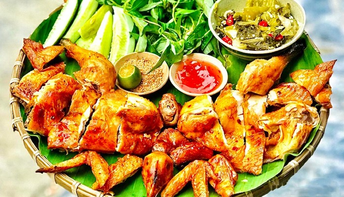 Gà Nướng Ken - Gà Nướng Mật Ong & Muối Ớt - Tô Ngọc Vân