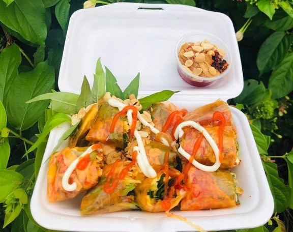 Phương Lùn - Bánh Tráng Trộn