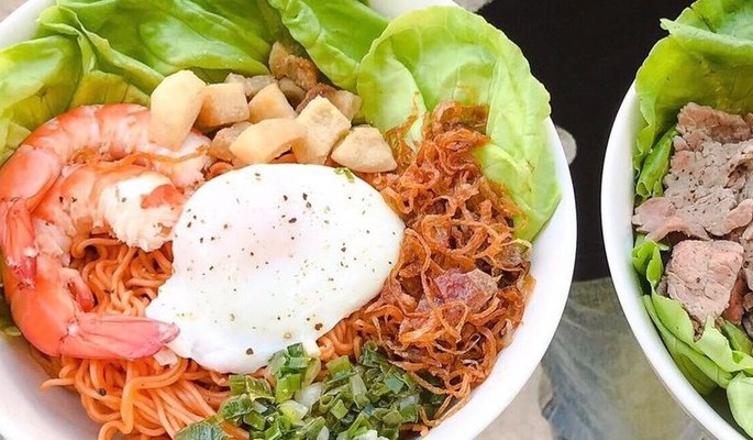 Mix w Meo - Mì Trộn, Panna Cotta & Tea - Bạch Đằng