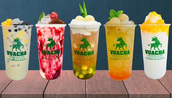 Trà Sữa Vuacha - Thống Nhất