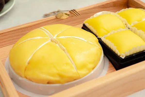 Bánh Sầu Riêng Lê - Quang Định