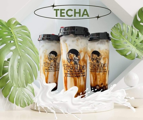 Trà Sữa TECHA - Nước Ép & Ăn Vặt