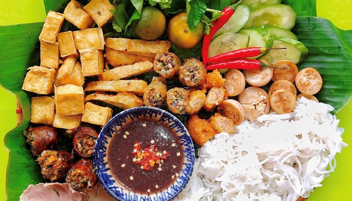 Bún Đậu Đi - Bún Đậu Mắm Tôm - Nguyễn Xí