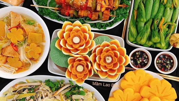 Cơm Chay Thiện Đức - Phúc Tân