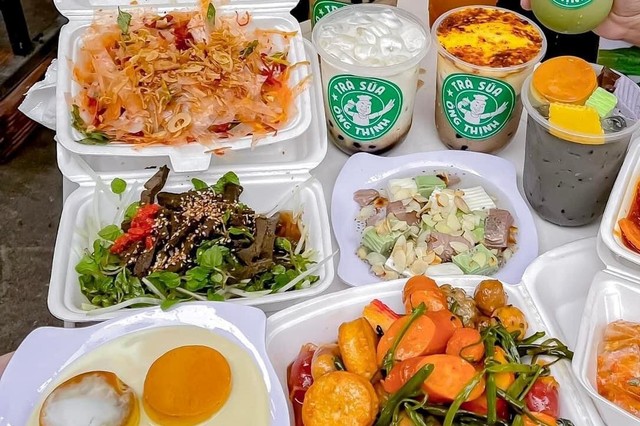 Sữa & Ăn Vặt Ông Thịnh - 465 Tôn Đức Thắng