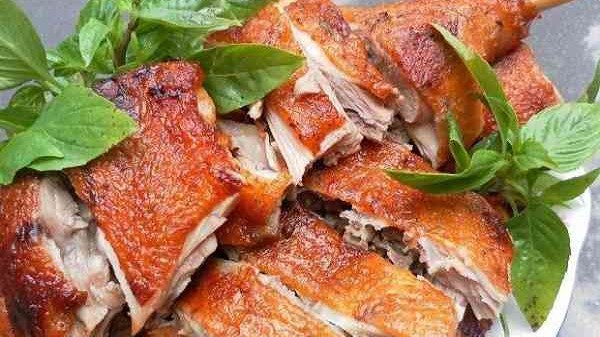 Vịt Nướng A Cả - Bông Sao