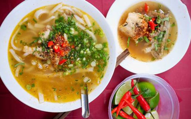 Bánh Canh Cá Lóc A Cay Quán - Lê Hồng Phong