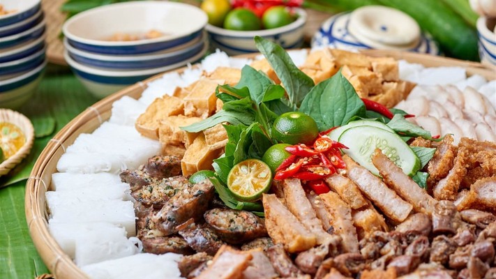 Bún Đậu Mẹt Thu Hường - Nam Dư