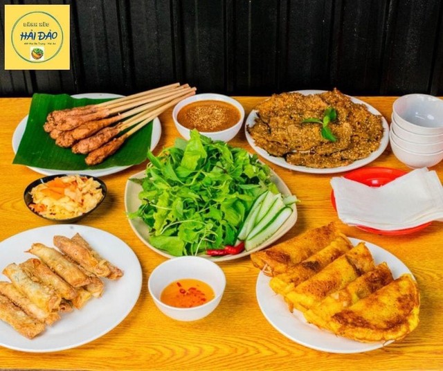 Bánh Xèo Ba Tiến - 409 Hai Bà Trưng