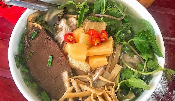 A Béo - Bún Ngan Cháy Tỏi & Lẩu Khô - Đường TX25