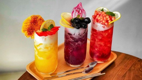 Trà Sữa & Ăn Vặt Cherry - Lương Định Của