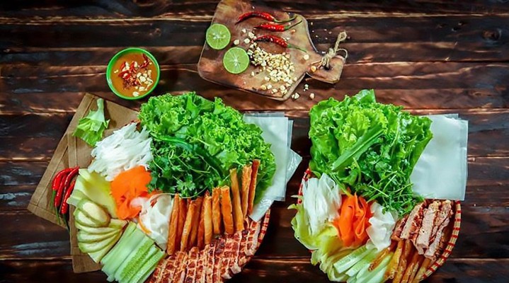 Nem Nướng Nha Trang Anh Ba