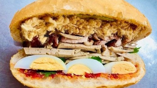 Bánh Mì Bình Định Thanh Mai - Bánh Mì Heo Quay - Trần Văn Ơn