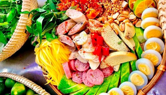 Tré Trộn Cô Dung - Cô Dung Food - Trần Huy Liệu