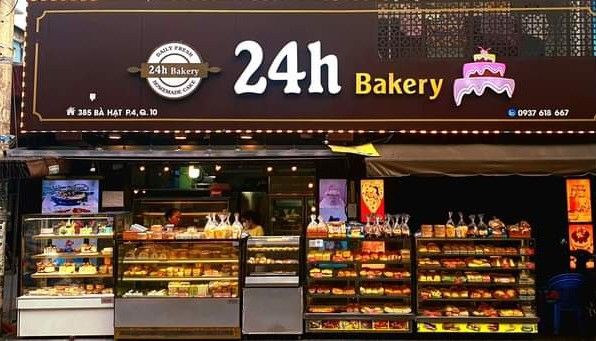 24H Bakery - Bà Hạt