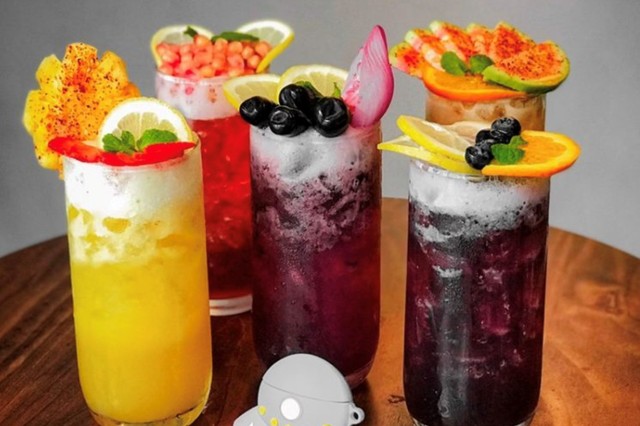 Mr. Healthys - Chuyên Trà Trái Cây, Sinh Tố & Nước ép - Âu Cơ