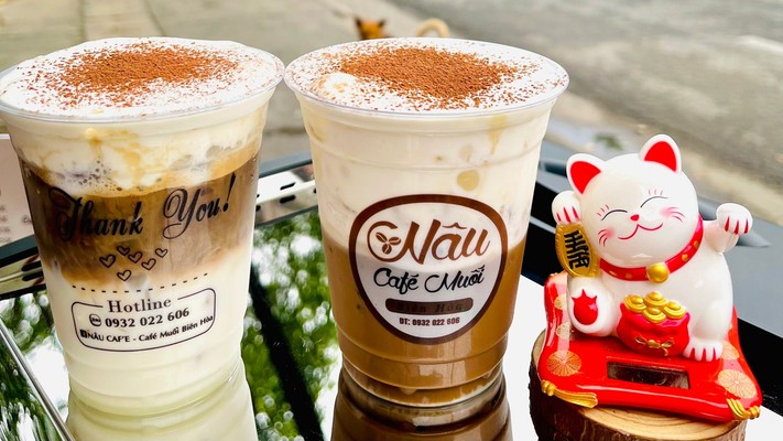 NÂU Cafe - Cafe Muối