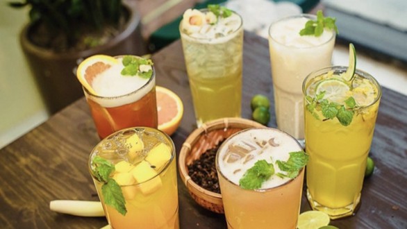 TRÀ BÔNG - Trà Trái Cây & Trà Sữa