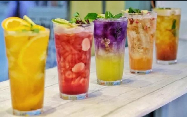 Tiệm Trà & Ăn Vặt Gold Tea - Nguyễn Văn Cừ