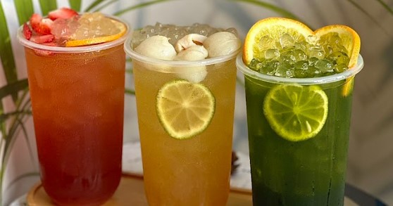 Tiệm Trà Trái Cây Bi Béo - Huỳnh Văn Bánh