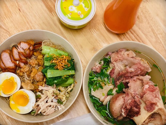 Gấu Food - Mì Trộn Indomie, Cá Viên Chiên Nước Mắm & Ăn Vặt - Nơ Trang Long