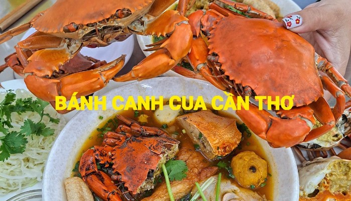Bánh Canh Cua Cần Thơ - Đề Thám