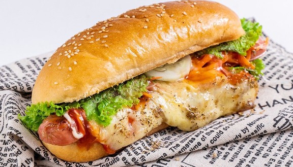 Bánh Mì Ngọt - Ba Sún