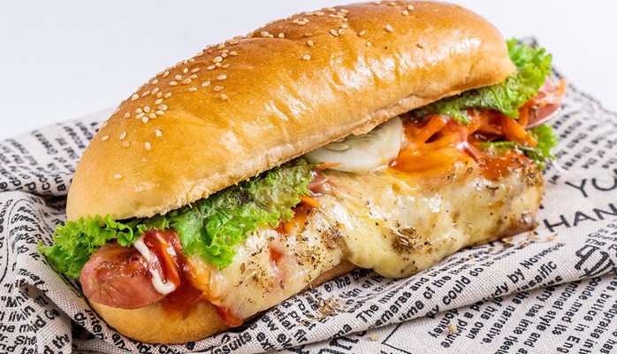 Bánh Mì Ngọt - Ba Sún