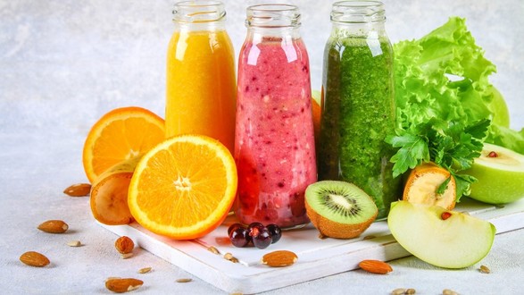 Nước Ép Nguyên Chất & Bánh Rán Việt My - Phố Ngọc Trục