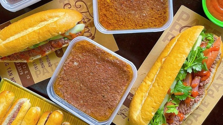 Tâm Cook - Bánh Mì Pate Cột Đèn Hải Phòng - Giáp Bát