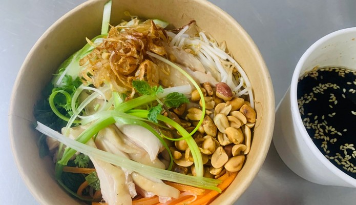 Mộc Quán - Cơm Gà Quay & Cơm Xá Xíu - Mễ Trì Hạ