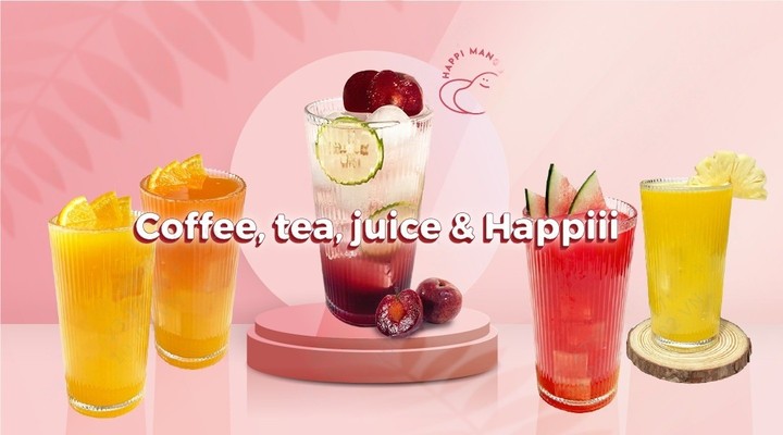 Nước Ép Happi Mango - Cà Phê, Trà & Nước Ép