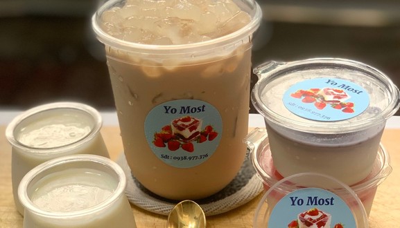 Yo Most - Sữa Chua, Panna Cotta & Trà Sữa - Đường 3/2