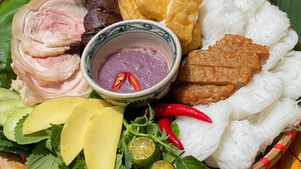 Bún Đậu Xoài - Đội Cấn
