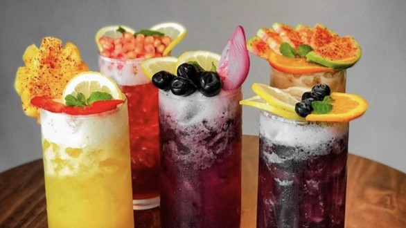 MINI TEA - Trà Sữa & Trà Trái Cây