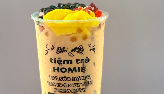 Tiệm Trà HOMIE - Nguyễn Ái Quốc