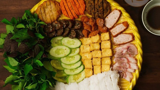 Bún Đậu A Đàn - Đồng Đen