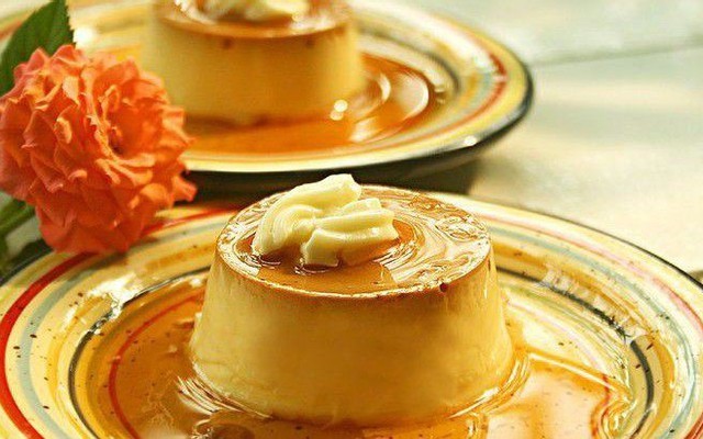 Bánh Flan Sữa Chua Tâm An