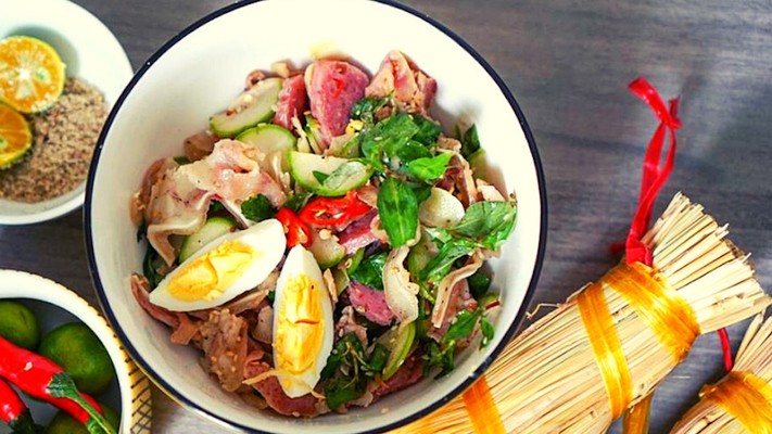 Tré Trộn & Gà Ủ Muối Ngọc Huyền - Lê Văn Lương