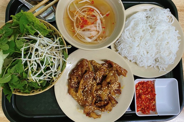 Bún Chả Nướng - 89 Quán Nam