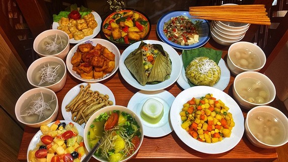 SHAMAYA - Vegan Buffet - Đỗ Quang