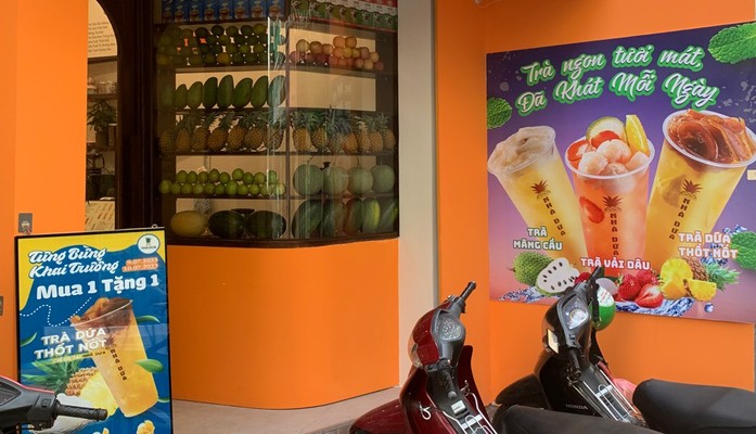 Nhà Dứa - Trà Hoa Quả Tươi, Trà Sữa Đậm Vị