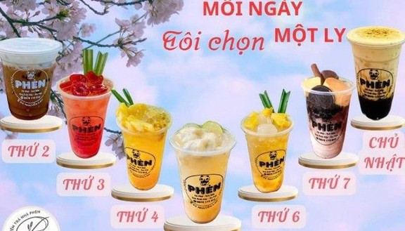 Trà Sữa & Ăn Vặt Phèn - Tô Vĩnh Diện