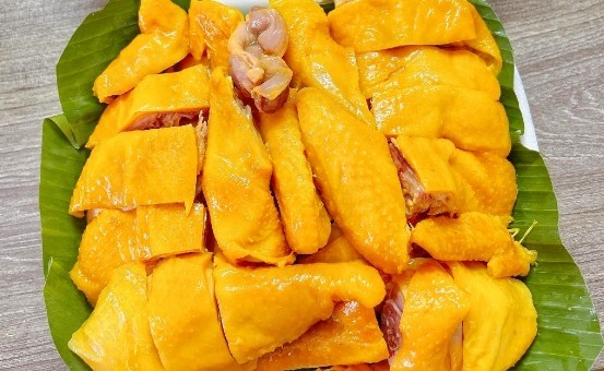 Ú Oà Chân Gà - Gà Ủ Muối