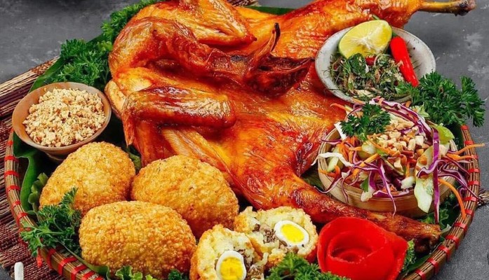 Mẹt Gà & Gà Ủ Muối Nam Tiến - Phạm Văn Bạch