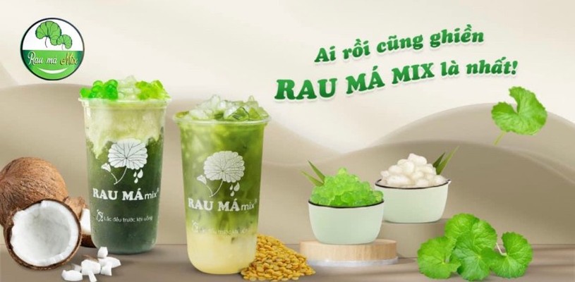 Rau Má Mix - 194 Hoàng Minh Thảo