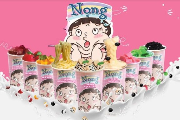 Trà Sữa Nọng - Văn Trì