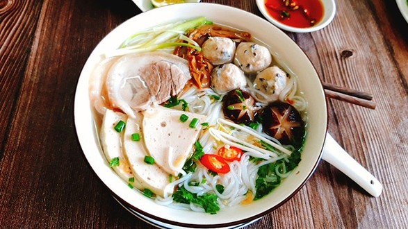 Bún Mọc Phú Cường - Chả Ngon Nhà Làm - Hoàng Sa