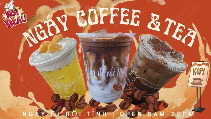 Ngáy Coffee & Tea - Chân Gà Rút Xương Sốt Thái